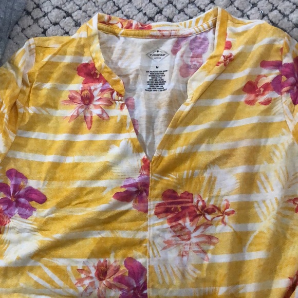 Saint John's Bay Active  Short Sleeve T-Shirt XXL - Picture 4 of 5